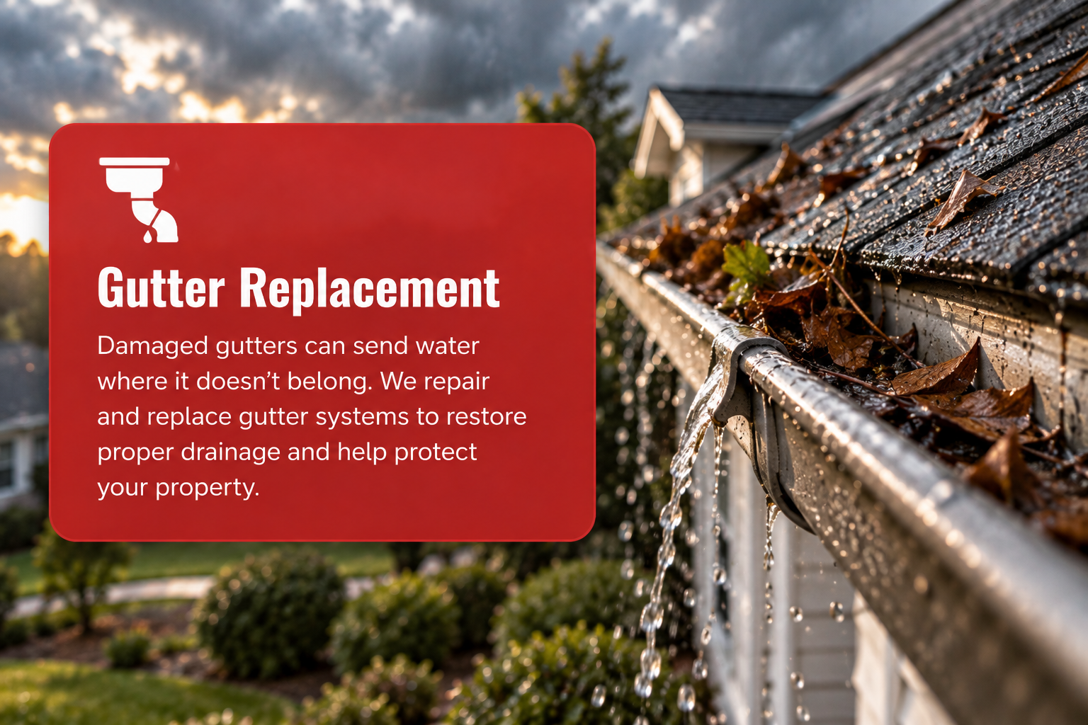 Gutter Replacement