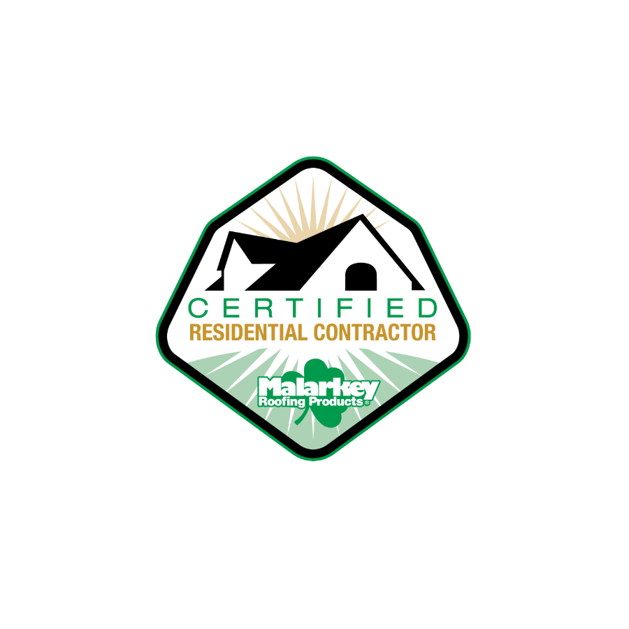Malarkey Certified Residential Contractor
