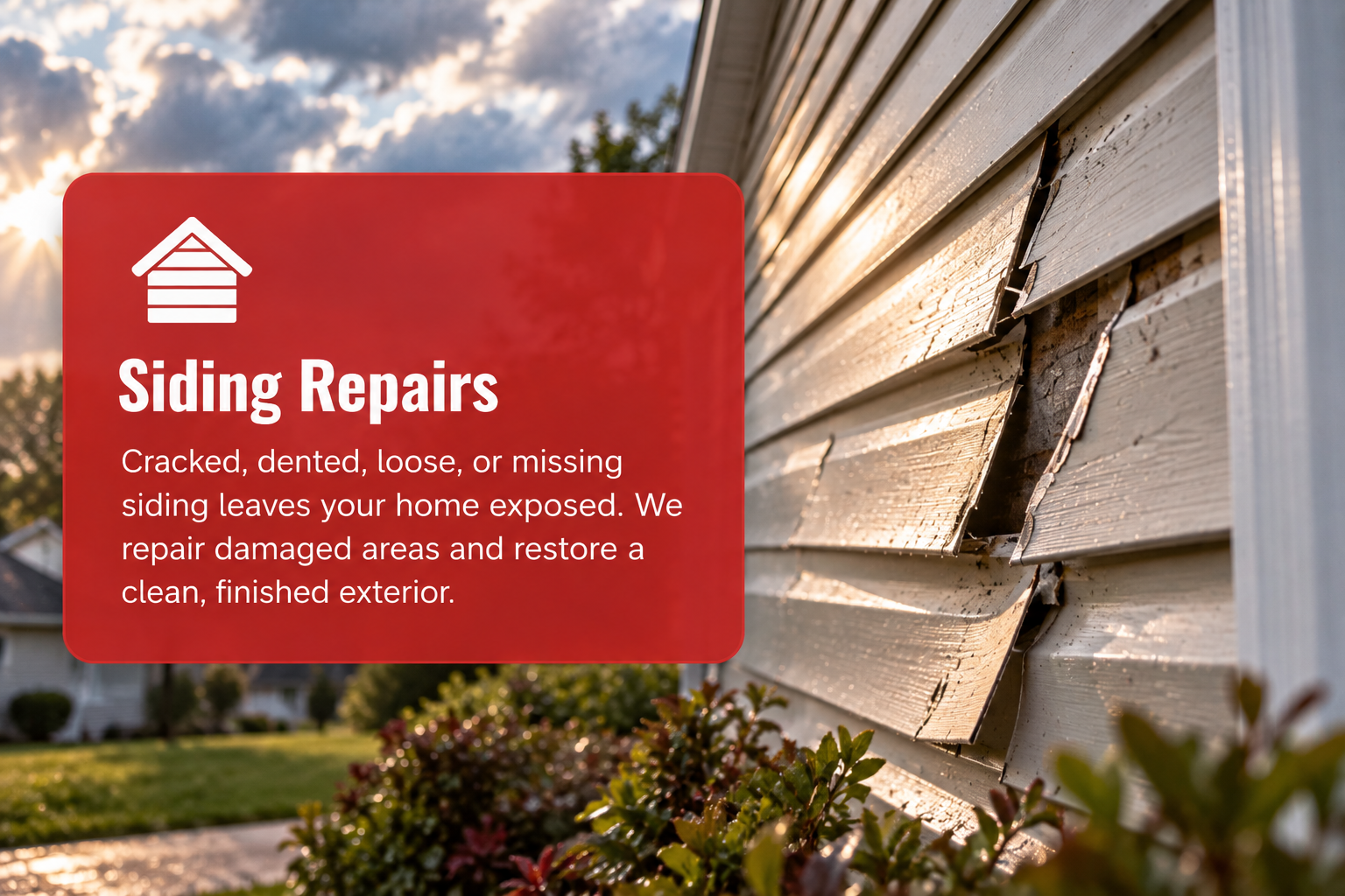 Siding Repairs